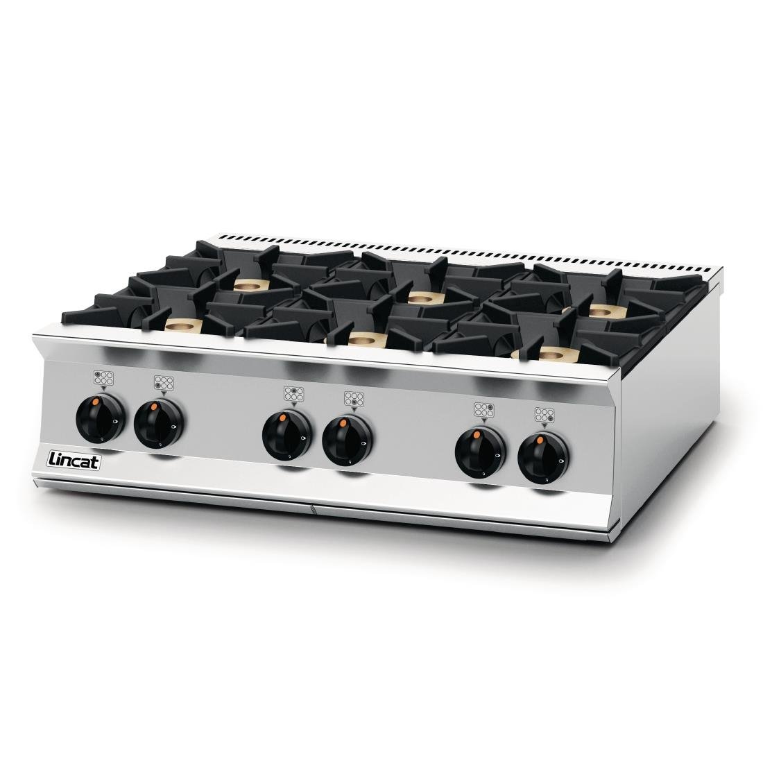 Lincat Opus 800 Propane Gas 6 Burner Boiling Top OG8004/P - DM505-P  Lincat   