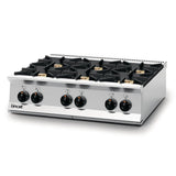 Lincat Opus 800 Propane Gas 6 Burner Boiling Top OG8004/P - DM505-P  Lincat   