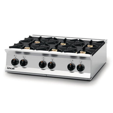 Lincat Opus 800 Propane Gas 6 Burner Boiling Top OG8004/P - DM505-P  Lincat   