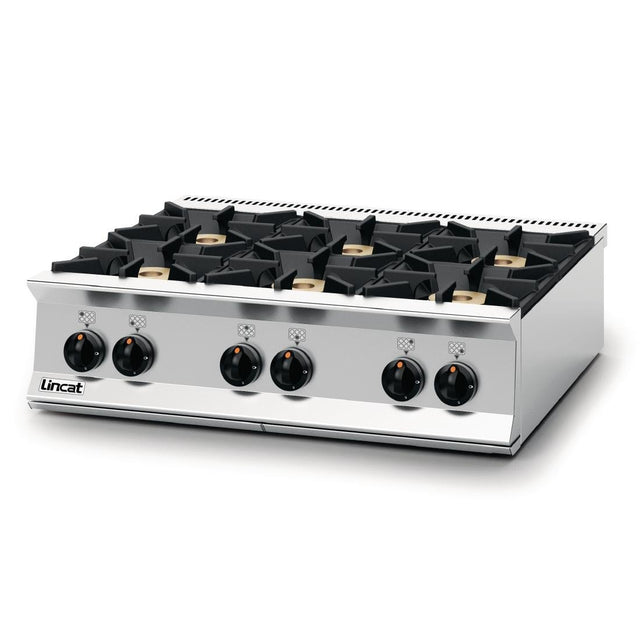 Lincat Opus 800 Propane Gas 6 Burner Boiling Top OG8004/P - DM505-P  Lincat   