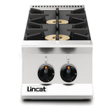 Lincat Opus 800 Natural Gas 2 Burner Boiling Top OG8009/N - DM507-N  Lincat   