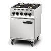 Lincat Opus 800 Natural Gas 4 Burner Dual Fuel Oven Range OD8006/N - DM508-N  Lincat   