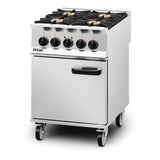 Lincat Opus 800 Propane Gas 4 Burner Dual Fuel Oven Range OD8006/N - DM508-P  Lincat   