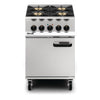 Lincat Opus 800 Natural Gas 4 Burner Dual Fuel Oven Range OD8006/N - DM508-N  Lincat   