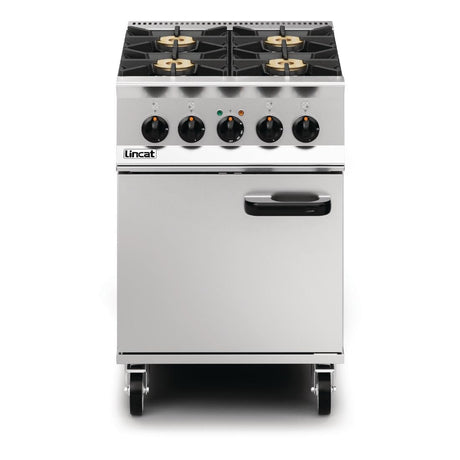 Lincat Opus 800 Natural Gas 4 Burner Dual Fuel Oven Range OD8006/N - DM508-N  Lincat   