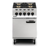 Lincat Opus 800 Propane Gas 4 Burner Dual Fuel Oven Range OD8006/N - DM508-P  Lincat   