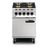 Lincat Opus 800 Propane Gas 4 Burner Dual Fuel Oven Range OD8006/N - DM508-P  Lincat   