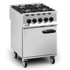 Lincat Opus 800 Propane Gas 4 Burner Dual Fuel Oven Range OD8006/N - DM508-P  Lincat   