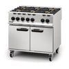 Lincat Opus 800 Propane Gas 6 Burner Dual Fuel Oven Range OD8007/P - DM509-P  Lincat   