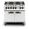 Lincat Opus 800 Propane Gas 6 Burner Dual Fuel Oven Range OD8007/P - DM509-P  Lincat   