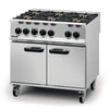Lincat Opus 800 Propane Gas 6 Burner Dual Fuel Oven Range OD8007/P - DM509-P  Lincat   