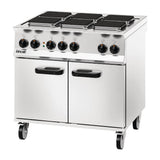 Lincat Opus 800 Electric Oven Range OE8008 - DM510  Lincat   