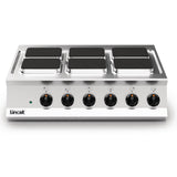 Lincat Opus 800 Electric 6 Plate Boiling Top OE8011 - DM512  Lincat   