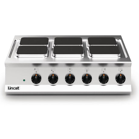 Lincat Opus 800 Electric 6 Plate Boiling Top OE8011 - DM512  Lincat   