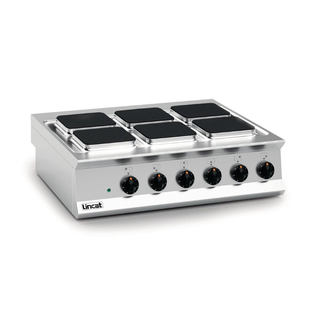 Lincat Opus 800 Electric 6 Plate Boiling Top OE8011 - DM512  Lincat   