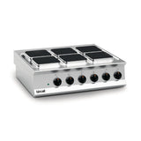 Lincat Opus 800 Electric 6 Plate Boiling Top OE8011 - DM512  Lincat   