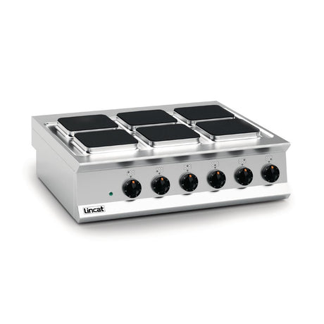 Lincat Opus 800 Electric 6 Plate Boiling Top OE8011 - DM512  Lincat   