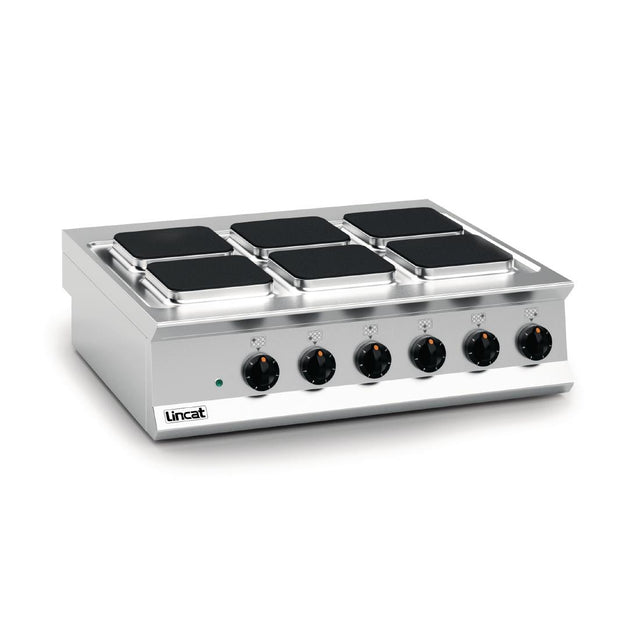Lincat Opus 800 Electric 6 Plate Boiling Top OE8011 - DM512  Lincat   