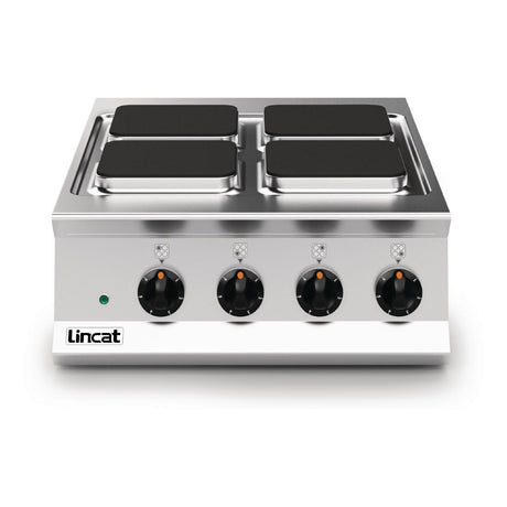 Lincat Opus 800 Electric 4 Plate Boiling Top OE8012 - DM513  Lincat   