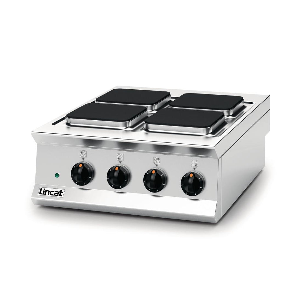 Lincat Opus 800 Electric 4 Plate Boiling Top OE8012 - DM513  Lincat   