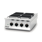Lincat Opus 800 Electric 4 Plate Boiling Top OE8012 - DM513  Lincat   