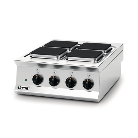 Lincat Opus 800 Electric 4 Plate Boiling Top OE8012 - DM513  Lincat   