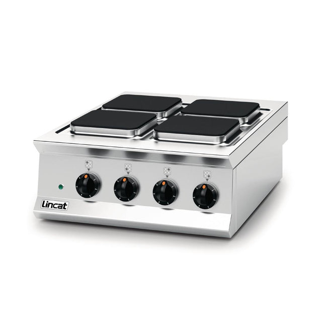 Lincat Opus 800 Electric 4 Plate Boiling Top OE8012 - DM513  Lincat   
