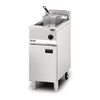 Lincat Opus 800 Single Tank Single Basket Free Standing Propane Gas Fryer OG8106 - DM532-P Freestanding Gas Fyers Lincat