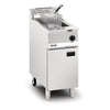 Lincat Opus 800 Single Tank Single Basket Free Standing Natural Gas Fryer OG8106 - DM532-N Freestanding Gas Fyers Lincat