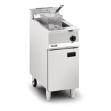 Lincat Opus 800 Single Tank Single Basket Free Standing Propane Gas Fryer OG8106 - DM532-P Freestanding Gas Fyers Lincat