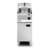 Lincat Opus 800 Single Tank Single Basket Free Standing Propane Gas Fryer OG8106 - DM532-P Freestanding Gas Fyers Lincat