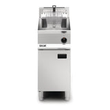 Lincat Opus 800 Single Tank Single Basket Free Standing Propane Gas Fryer OG8106 - DM532-P Freestanding Gas Fyers Lincat