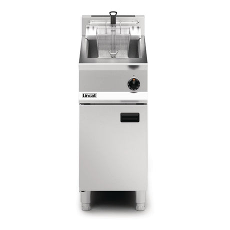 Lincat Opus 800 Single Tank Single Basket Free Standing Propane Gas Fryer OG8106 - DM532-P Freestanding Gas Fyers Lincat