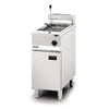 Lincat Opus 800 Single Tank Single Basket Free Standing Propane Gas Filtration Fryer OG8106/OP - DM533-P Freestanding Gas Fyers Lincat