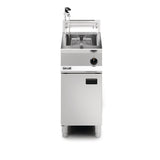 Lincat Opus 800 Single Tank Single Basket Free Standing Propane Gas Filtration Fryer OG8106/OP - DM533-P Freestanding Gas Fyers Lincat