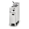 Lincat Opus 800 Single Tank Single Basket Free Standing Natural Gas Fryer OG8110 - DM536-N Freestanding Gas Fyers Lincat