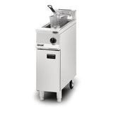 Lincat Opus 800 Single Tank Single Basket Free Standing Natural Gas Fryer OG8110 - DM536-N Freestanding Gas Fyers Lincat