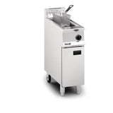 Lincat Opus 800 Single Tank Single Basket Free Standing Natural Gas Fryer OG8110 - DM536-N Freestanding Gas Fyers Lincat