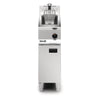 Lincat Opus 800 Single Tank Single Basket Free Standing Natural Gas Fryer OG8110 - DM536-N Freestanding Gas Fyers Lincat