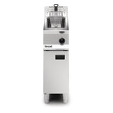 Lincat Opus 800 Single Tank Single Basket Free Standing Natural Gas Fryer OG8110 - DM536-N Freestanding Gas Fyers Lincat