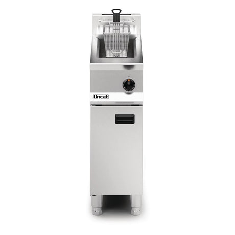 Lincat Opus 800 Single Tank Single Basket Free Standing Propane Gas Fryer OG8110 - DM536-P Freestanding Gas Fyers Lincat