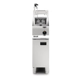 Lincat Opus 800 Single Tank Single Basket Free Standing Propane Gas Filtration Fryer OG8110/OP - DM537-P Freestanding Gas Fyers Lincat