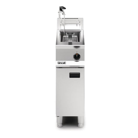 Lincat Opus 800 Single Tank Single Basket Free Standing Propane Gas Filtration Fryer OG8110/OP - DM537-P Freestanding Gas Fyers Lincat