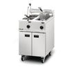 Lincat Opus 800 Twin Tank Twin Basket Free Standing Natural Gas Filtration Fryer OG8111/OP - DM539-N Freestanding Gas Fyers Lincat