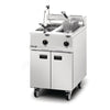 Lincat Opus 800 Twin Tank Twin Basket Free Standing Propane Gas Filtration Fryer OG8111/OP - DM539-P Freestanding Gas Fyers Lincat