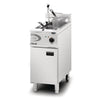 Lincat Vortech Single Tank Twin Basket Free Standing Natural Gas Filtration Fryer OG8115/OP - DM541-N Freestanding Gas Fyers Lincat