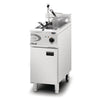 Lincat Vortech Single Tank Twin Basket Free Standing Propane Gas Filtration Fryer OG8115/OP - DM541-P Freestanding Gas Fyers Lincat