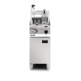 Lincat Vortech Single Tank Twin Basket Free Standing Propane Gas Filtration Fryer OG8115/OP - DM541-P Freestanding Gas Fyers Lincat