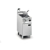 Lincat Vortech Single Tank Twin Basket Free Standing Natural Gas Filtration Fryer OG8115/OP - DM541-N Freestanding Gas Fyers Lincat