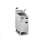 Lincat Vortech Single Tank Twin Basket Free Standing Propane Gas Filtration Fryer OG8115/OP - DM541-P Freestanding Gas Fyers Lincat